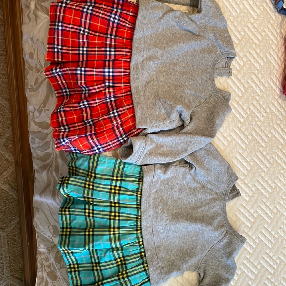 2 Burberry dresses